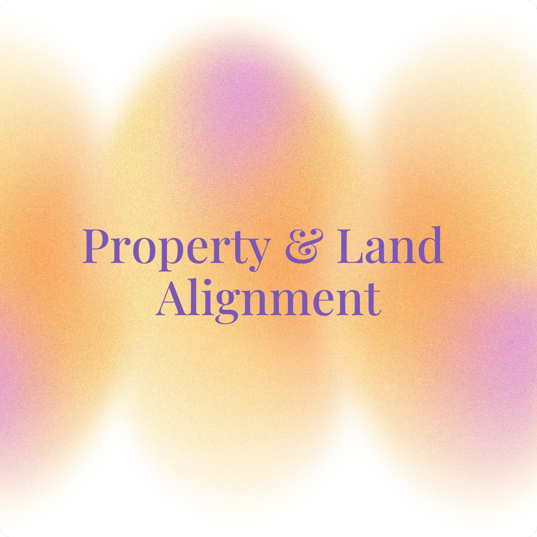 Property & Land Alignment Nina Smith